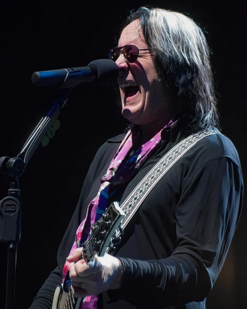 Todd Rundgren Something Anything scarf by Indica Boutique