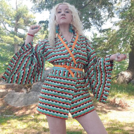 'Lucky Koi' Kimono