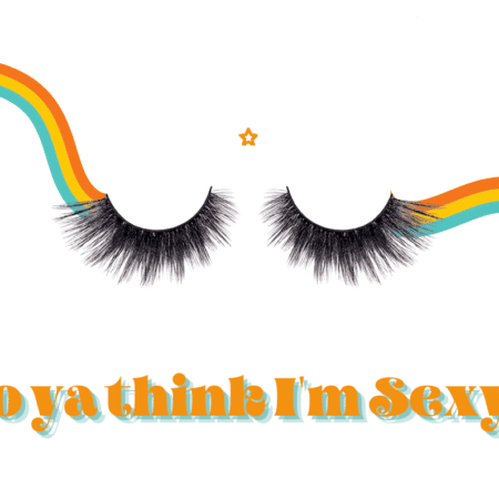 'Da ya think I'm sexy?' Faux Mink Lashes