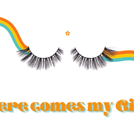 'Here comes my girl' Faux Mink Lashes