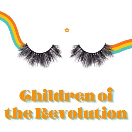 'Children of the Revolution' Faux Mink Lashes