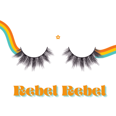 'Rebel Rebel' Faux Mink Lashes