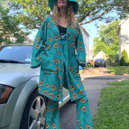 'The Fool guitar' Kimono