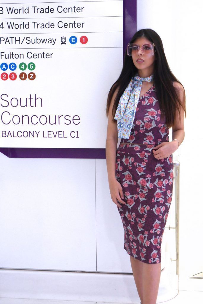 SA Matching set top and skirt