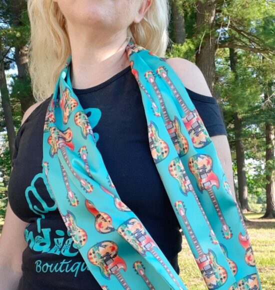Todd Rundgren The Fool guitar scarf