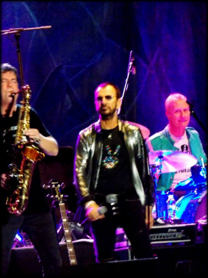 Indica Boutique Ringo Starr Gregg Bissonette wearing Indica Boutique