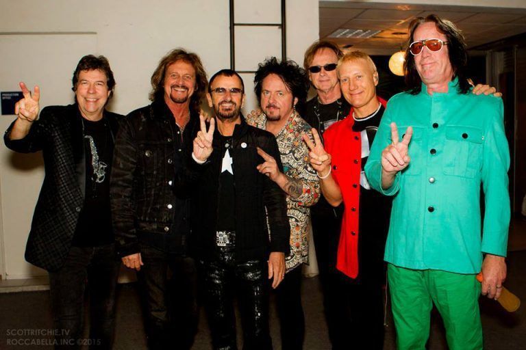 Ringo Starr and his All Starr Band Indica Boutique RockStars Clothing