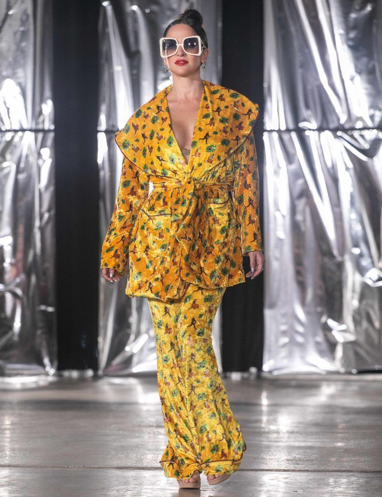 Chevalier kimono jacket with The Darjeeling Limited characters printed