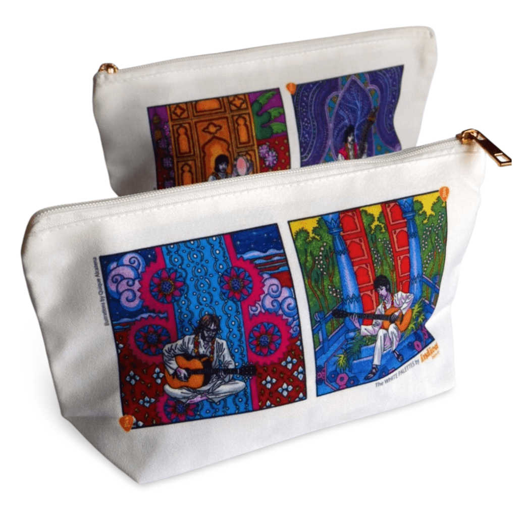 'The White Palettes' Jai Guru Deva Om Collection - Image 4