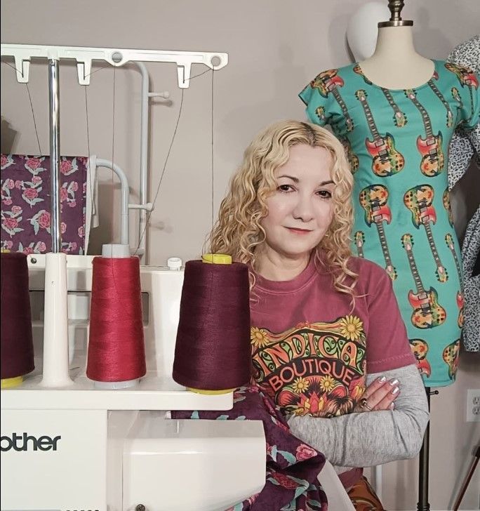 Roxy Indica Argentinian fashion designer in New York