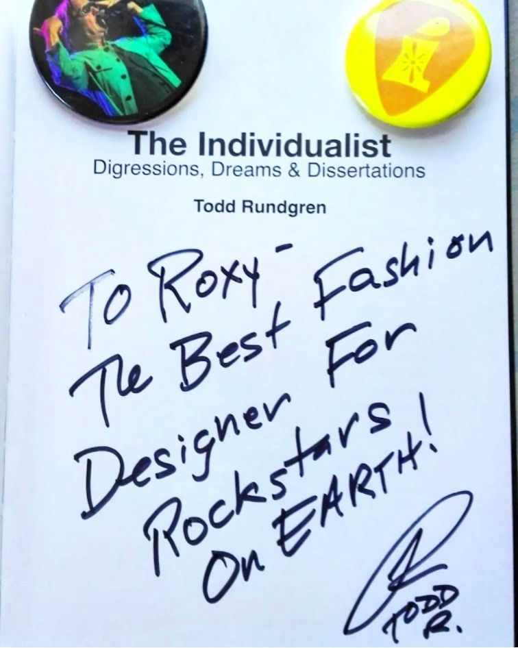 Todd Rundgren about Roxy Indica from Indica Boutique