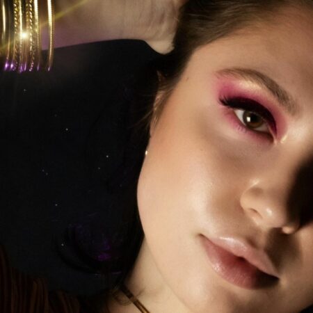 Indica Beauty rock'n'roll inspired makeup by Indica Boutique