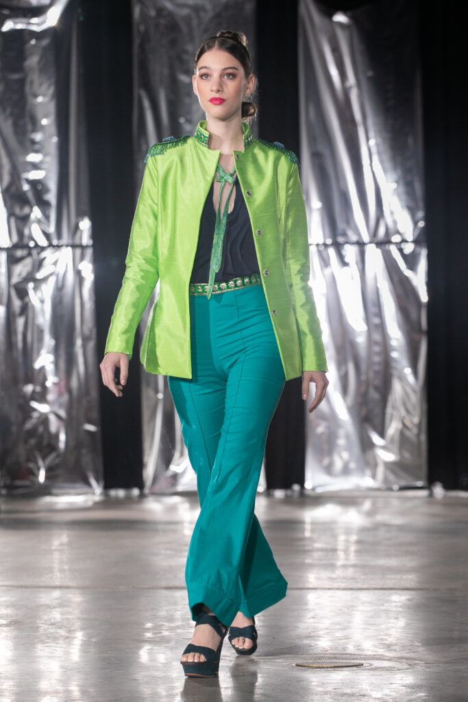 New York Fashion Week Runway Show by Indica Boutique Look 02