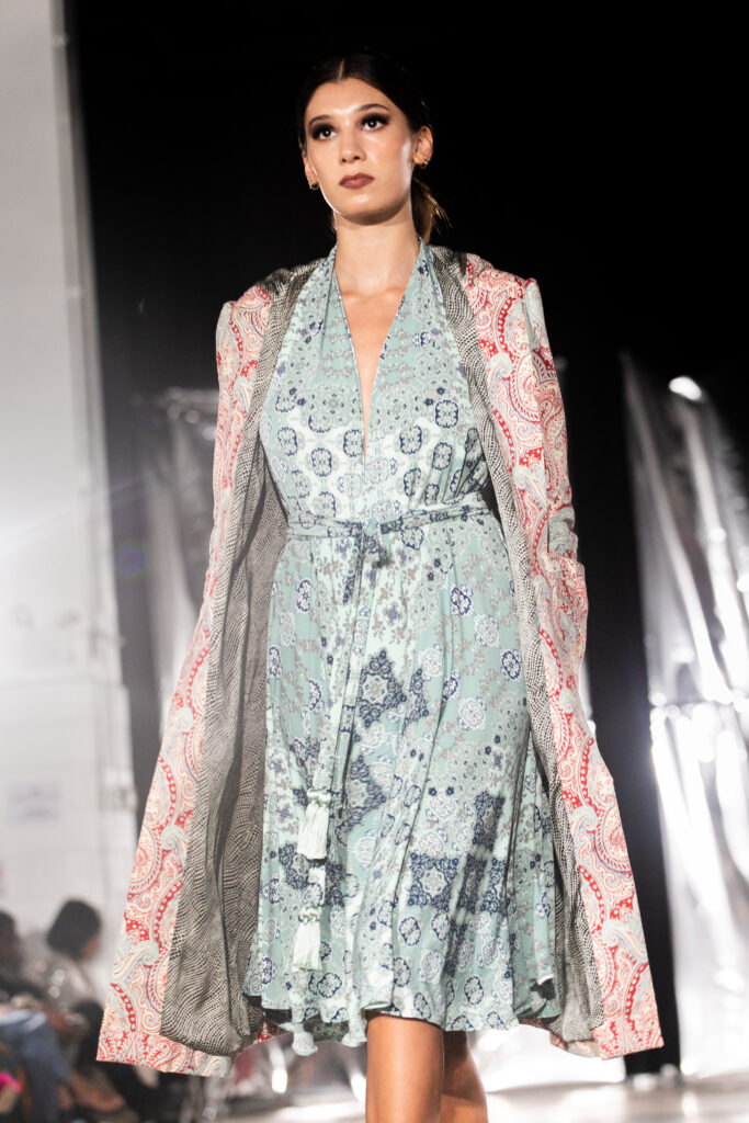 New York Fashion Week Runway Show by Indica Boutique Look 09