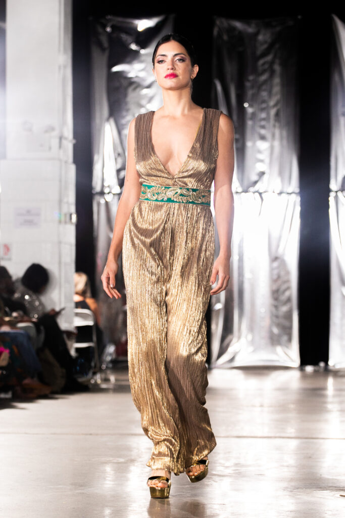 New York Fashion Week Runway Show by Indica Boutique Look 15