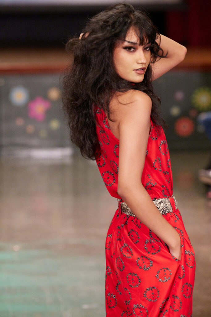 Indica Boutique NYFW runway show Be True to Yourself Collection Look 01a Roxy Indica