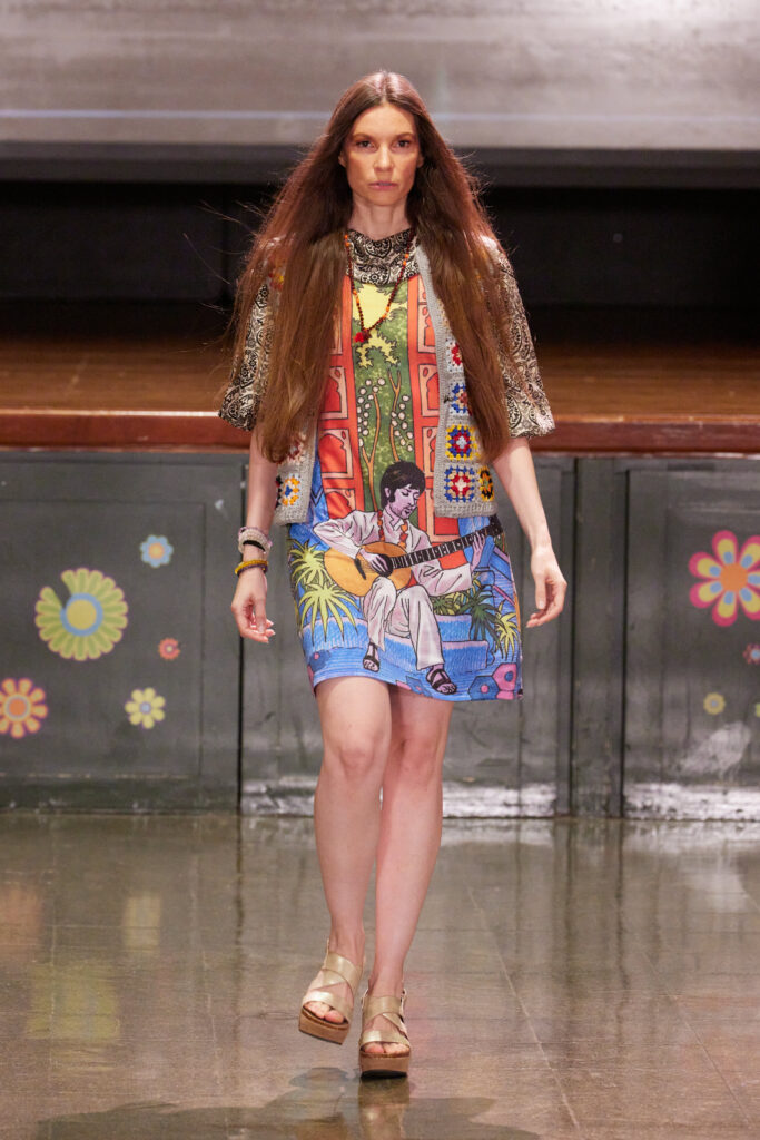 Indica Boutique NYFW runway show Be True to Yourself Collection Look 02 Roxy Indica