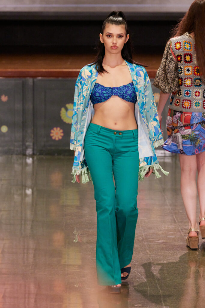 Indica Boutique NYFW runway show Be True to Yourself Collection Look 03 Roxy Indica