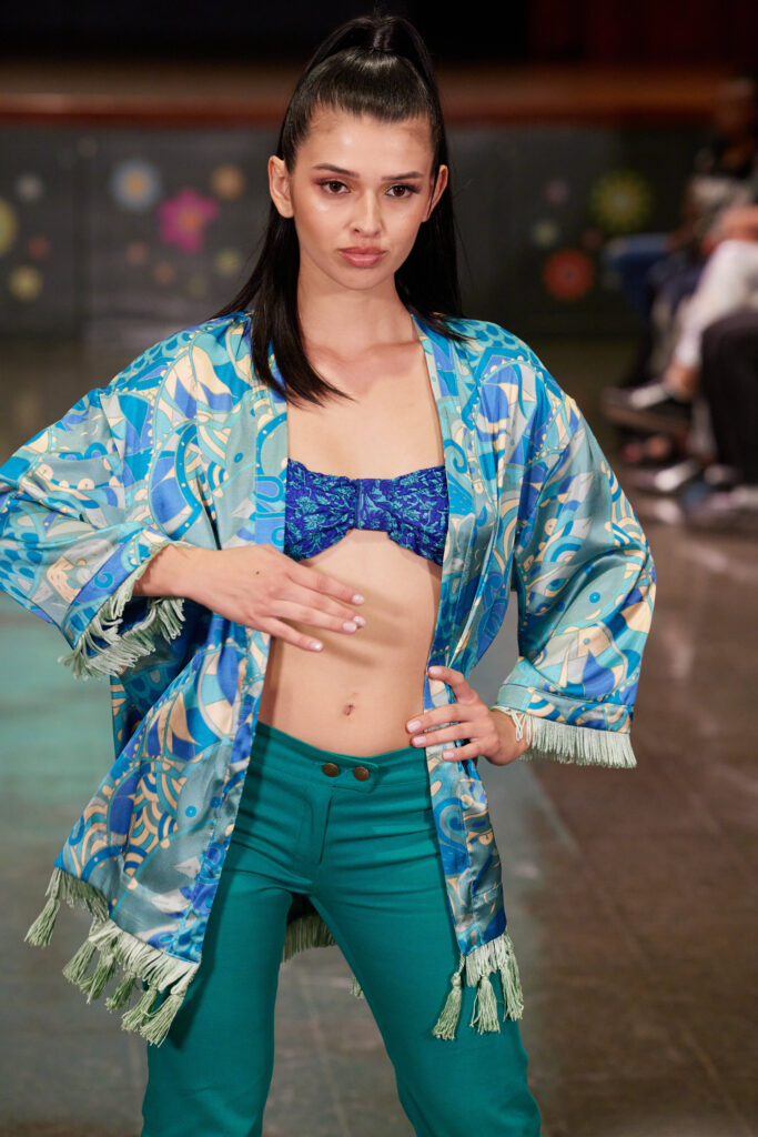 Indica Boutique NYFW runway show Be True to Yourself Collection Look 03a Roxy Indica