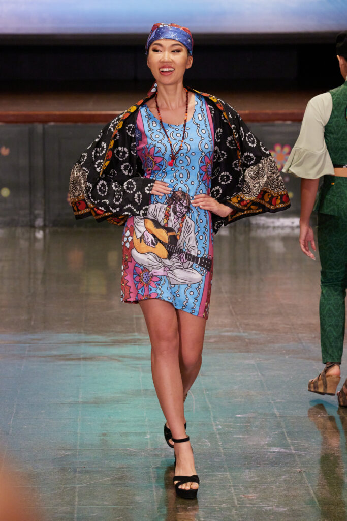 Indica Boutique NYFW runway show Be True to Yourself Collection Look 05 Roxy Indica