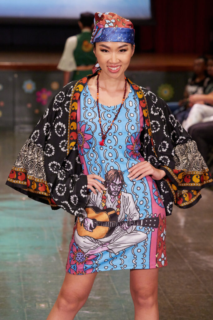Indica Boutique NYFW runway show Be True to Yourself Collection Look 05a Roxy Indica