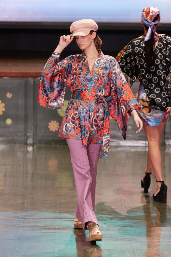 Indica Boutique NYFW runway show Be True to Yourself Collection Look 06 Roxy Indica