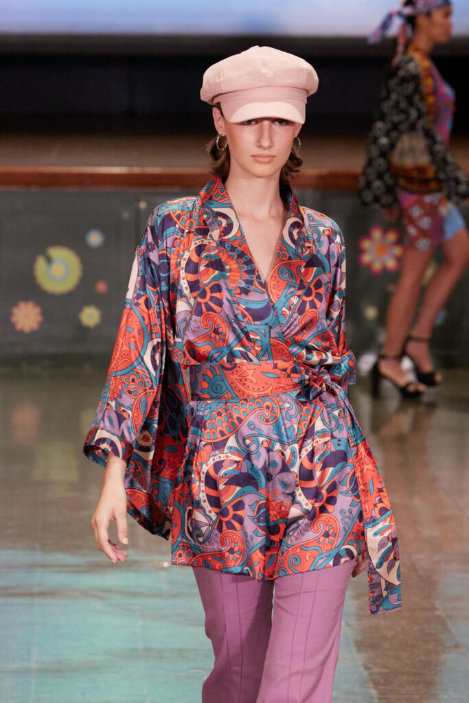 Indica Boutique NYFW runway show Be True to Yourself Collection Look 06a Roxy Indica