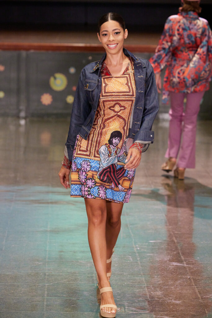 Indica Boutique NYFW runway show Be True to Yourself Collection Look 07 Roxy Indica
