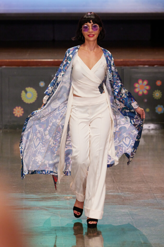 Indica Boutique NYFW runway show Be True to Yourself Collection Look 08 Roxy Indica