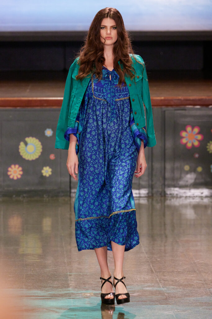 Indica Boutique NYFW runway show Be True to Yourself Collection Look 09 Roxy Indica