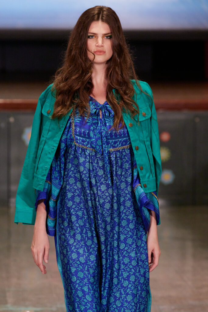 Indica Boutique NYFW runway show Be True to Yourself Collection Look 09a Roxy Indica