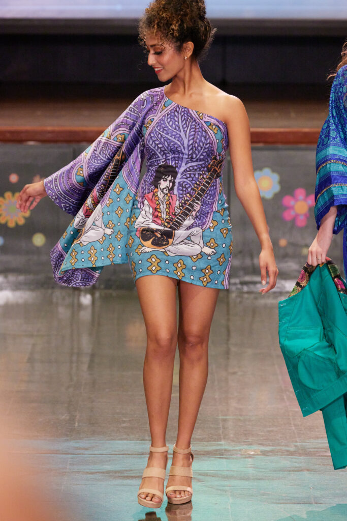 Indica Boutique NYFW runway show Be True to Yourself Collection Look 10 Roxy Indica