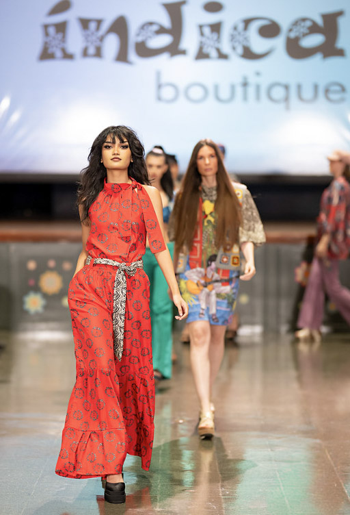 Indica Boutique NYFW runway show Be True to Yourself Collection Designer Roxy Indica