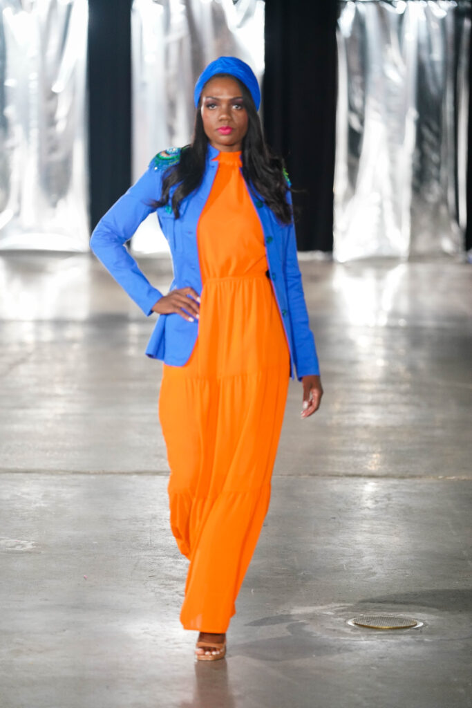New York Fashion Week Runway Show by Indica Boutique Look 10