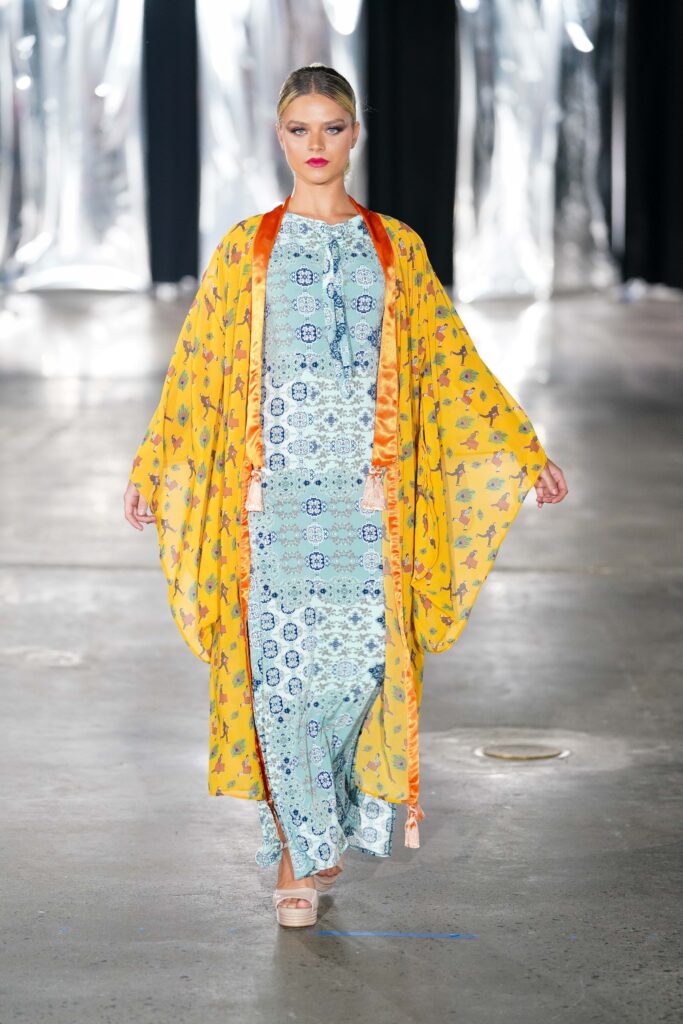 New York Fashion Week Runway Show by Indica Boutique Look 11