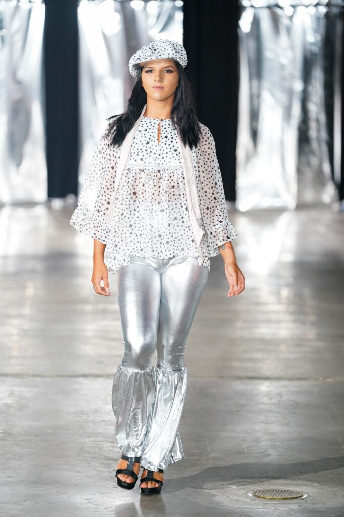 New York Fashion Week Runway Show by Indica Boutique Look 12