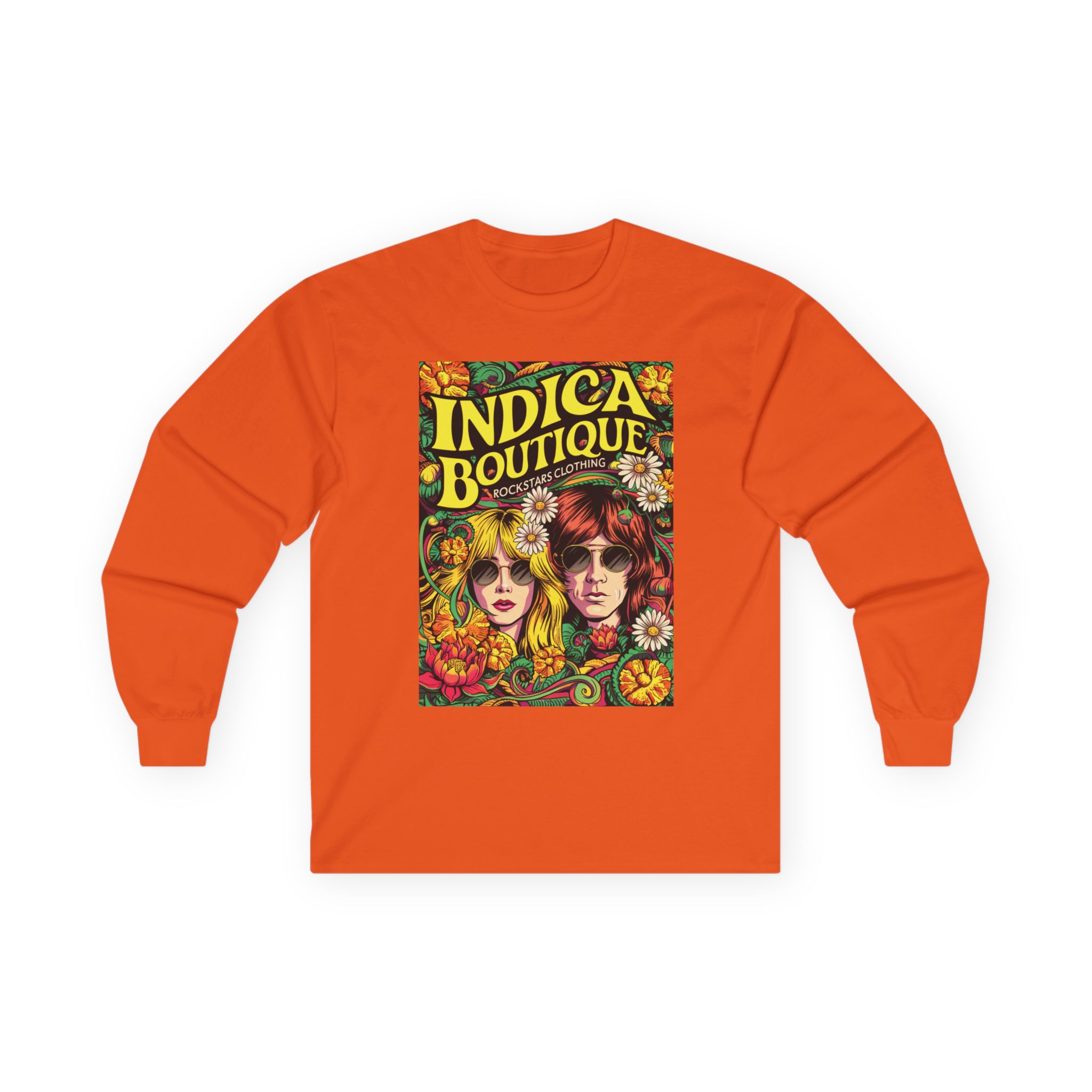 Indica Boutique Rockstar Long Sleeve Tee - Image 7