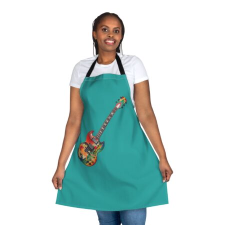 'Todd Rundgren's The Fool Guitar' Apron