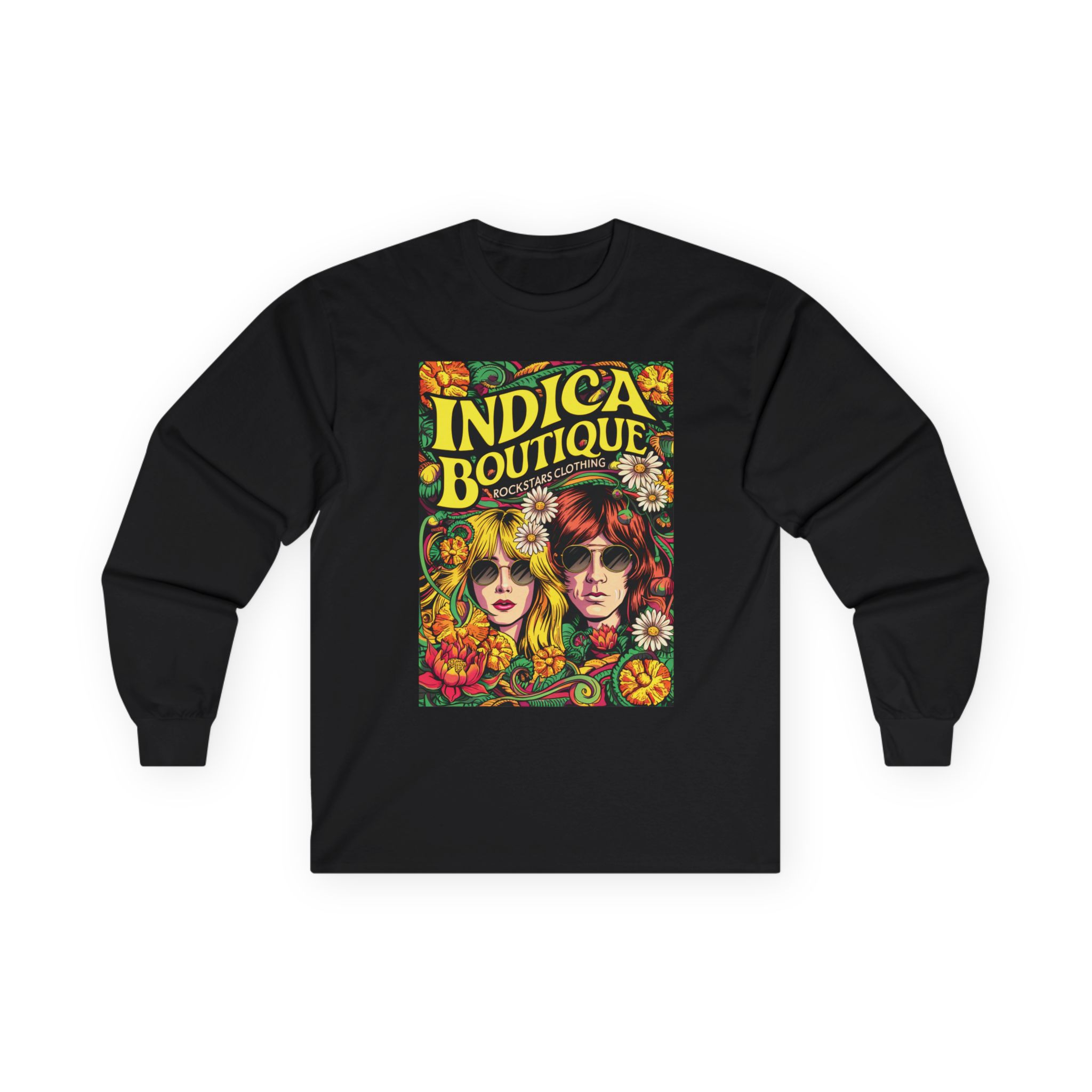 Indica Boutique Rockstar Long Sleeve Tee - Image 5