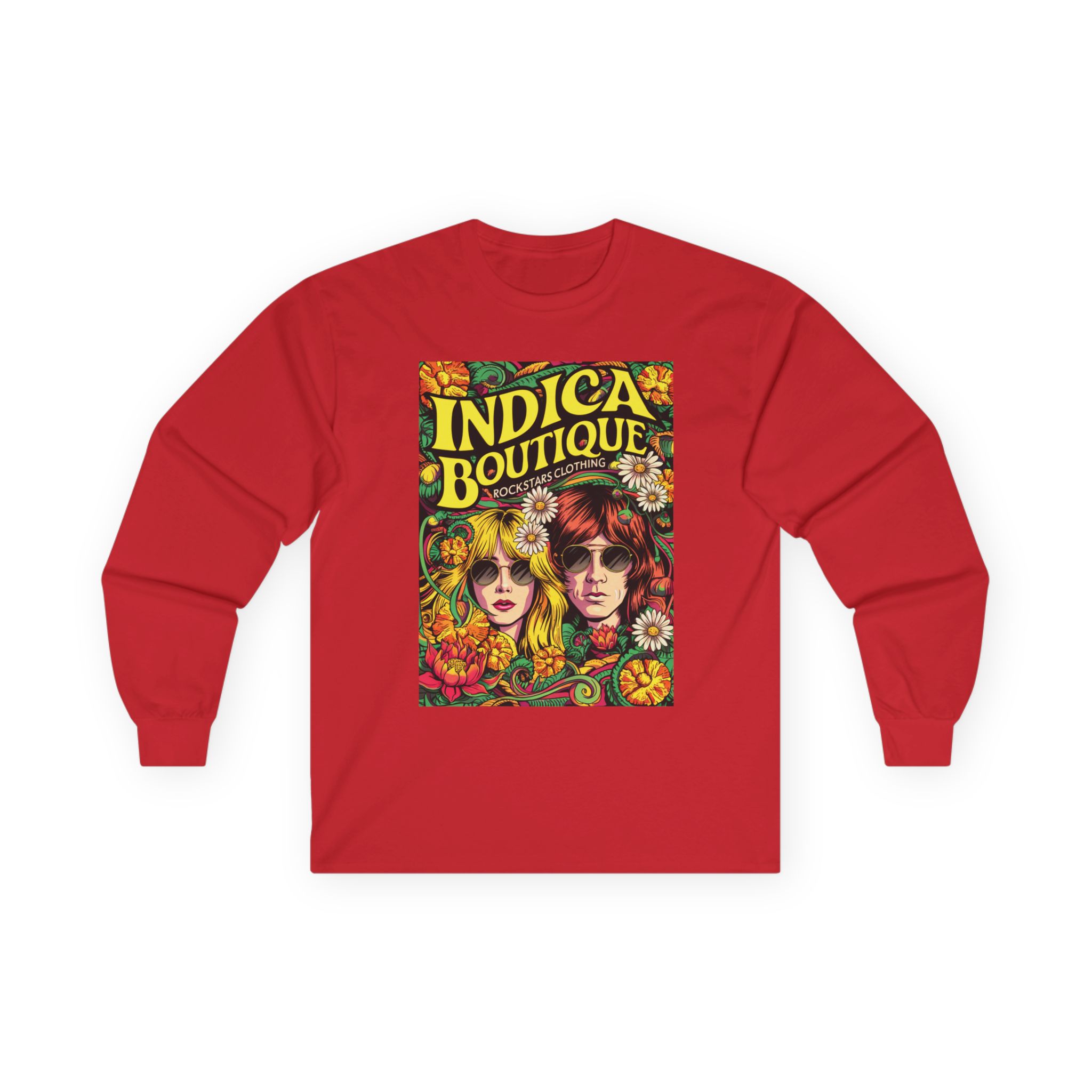 Indica Boutique Rockstar Long Sleeve Tee