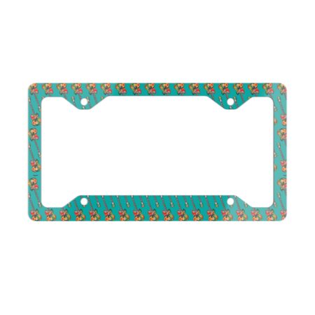 'Todd Rundgren's Guitar' Metal License Plate Frame