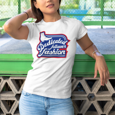 'Dedicated Follower of Fashion' Women's Mod Tee