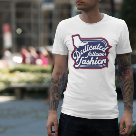 'Dedicated Follower of Fashion' Genderless Mod Tee