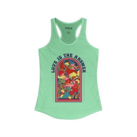'Love is the Answer' Women's Tank Top