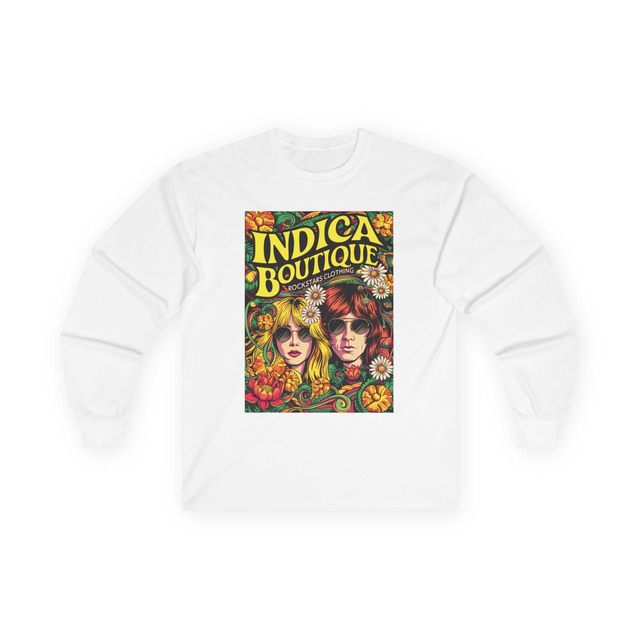 Indica Boutique Rockstar Long Sleeve Tee - Image 3