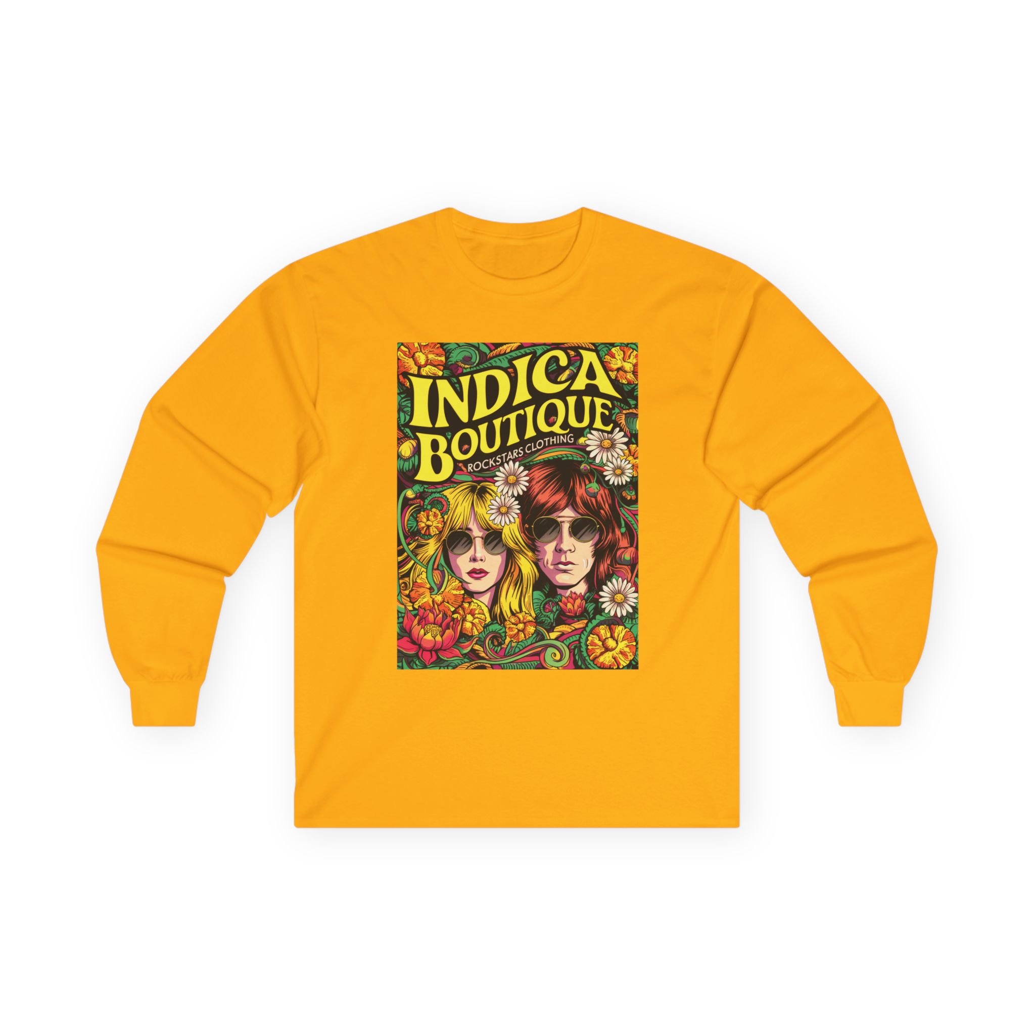 Indica Boutique Rockstar Long Sleeve Tee - Image 9