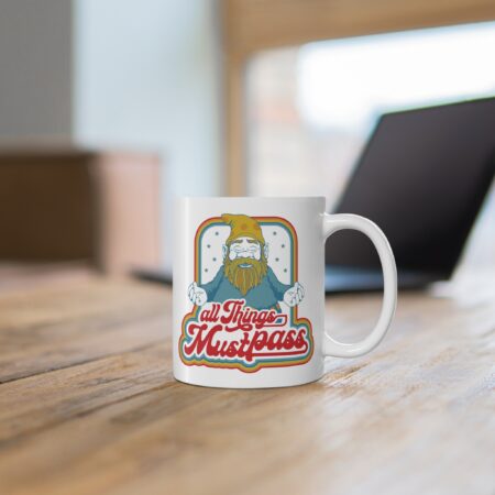 'All Things Must Pass' Mug 11oz
