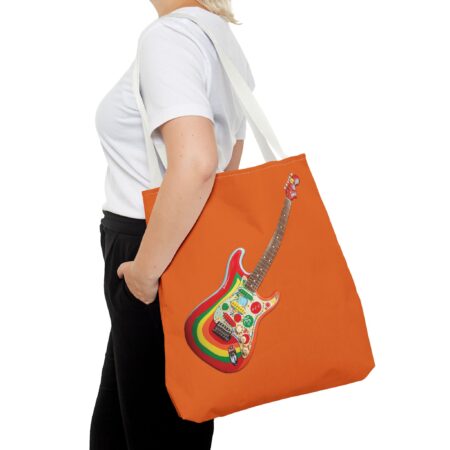 'The Rocky' Tote Bag - Perfect for Music Lovers