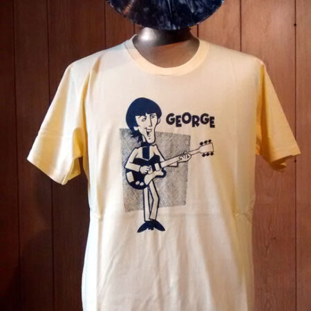 George cartoon tee