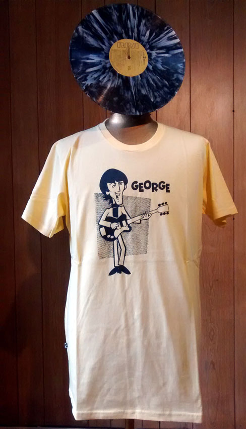 George cartoon tee